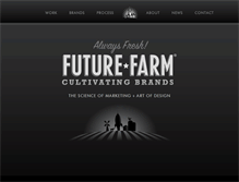 Tablet Screenshot of future-farm.com